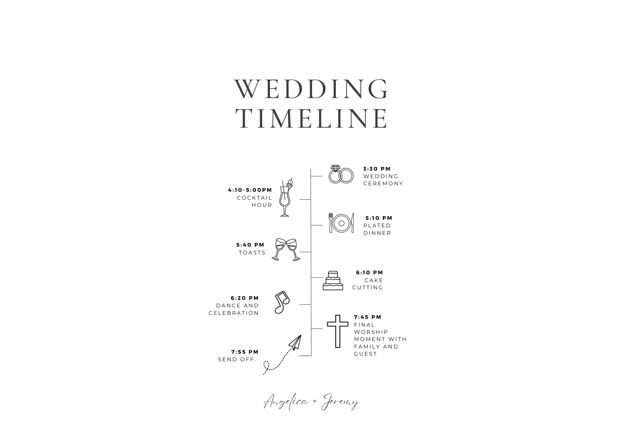 The Wedding Website of Angelica Rojas and Jeremy Michael