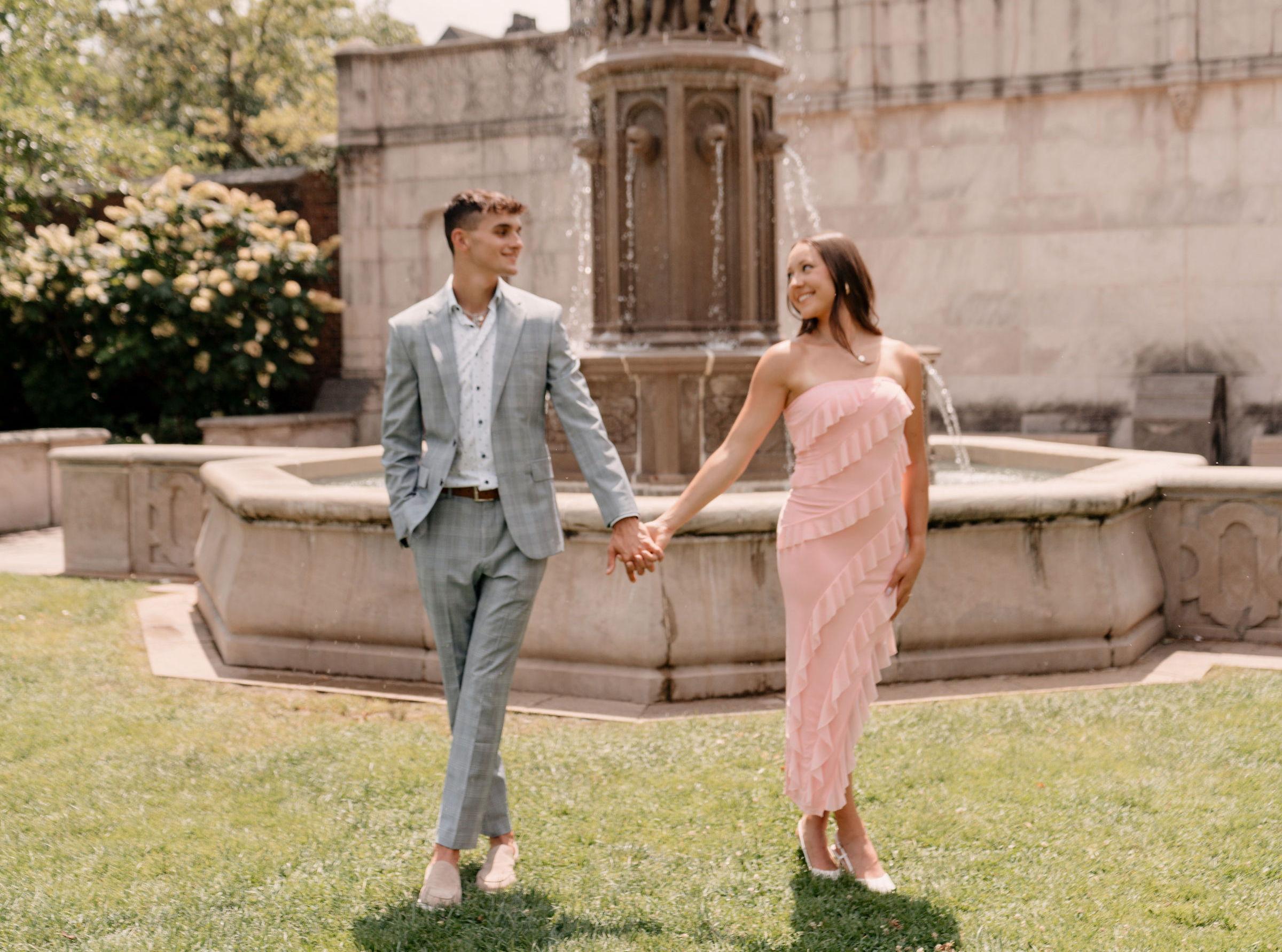 The Wedding Website of Carly Dowiak and Luca Connor