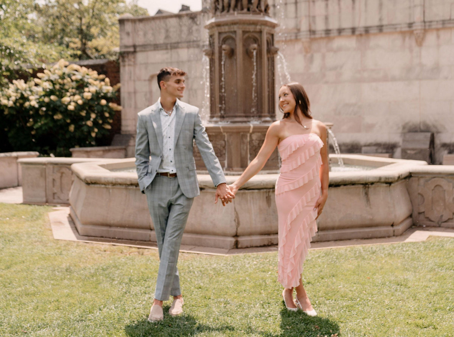 The Wedding Website of Carly Dowiak and Luca Connor