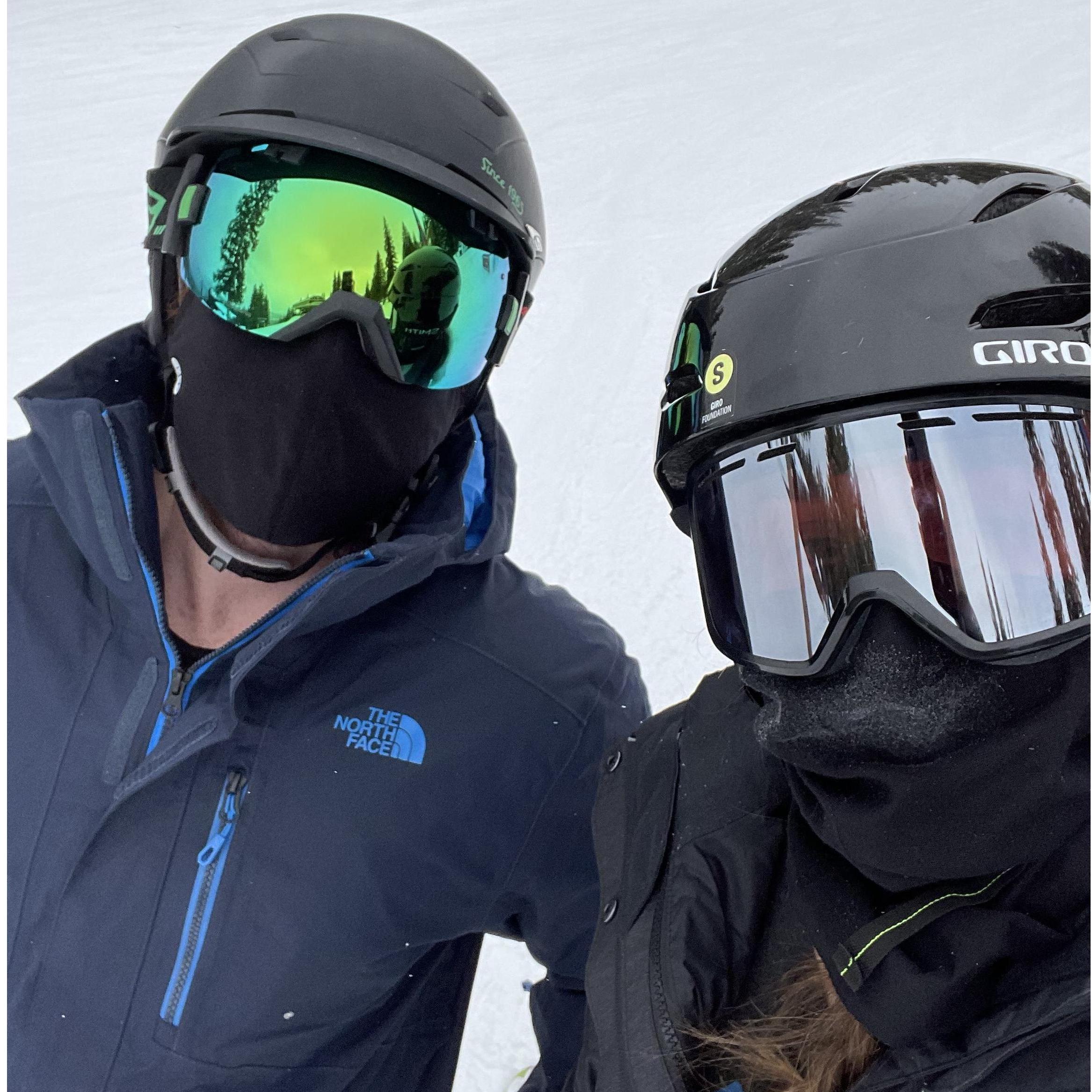 Daniel taught Zahra how to ski during our March 2021 trip to Breckenridge, Colorado.