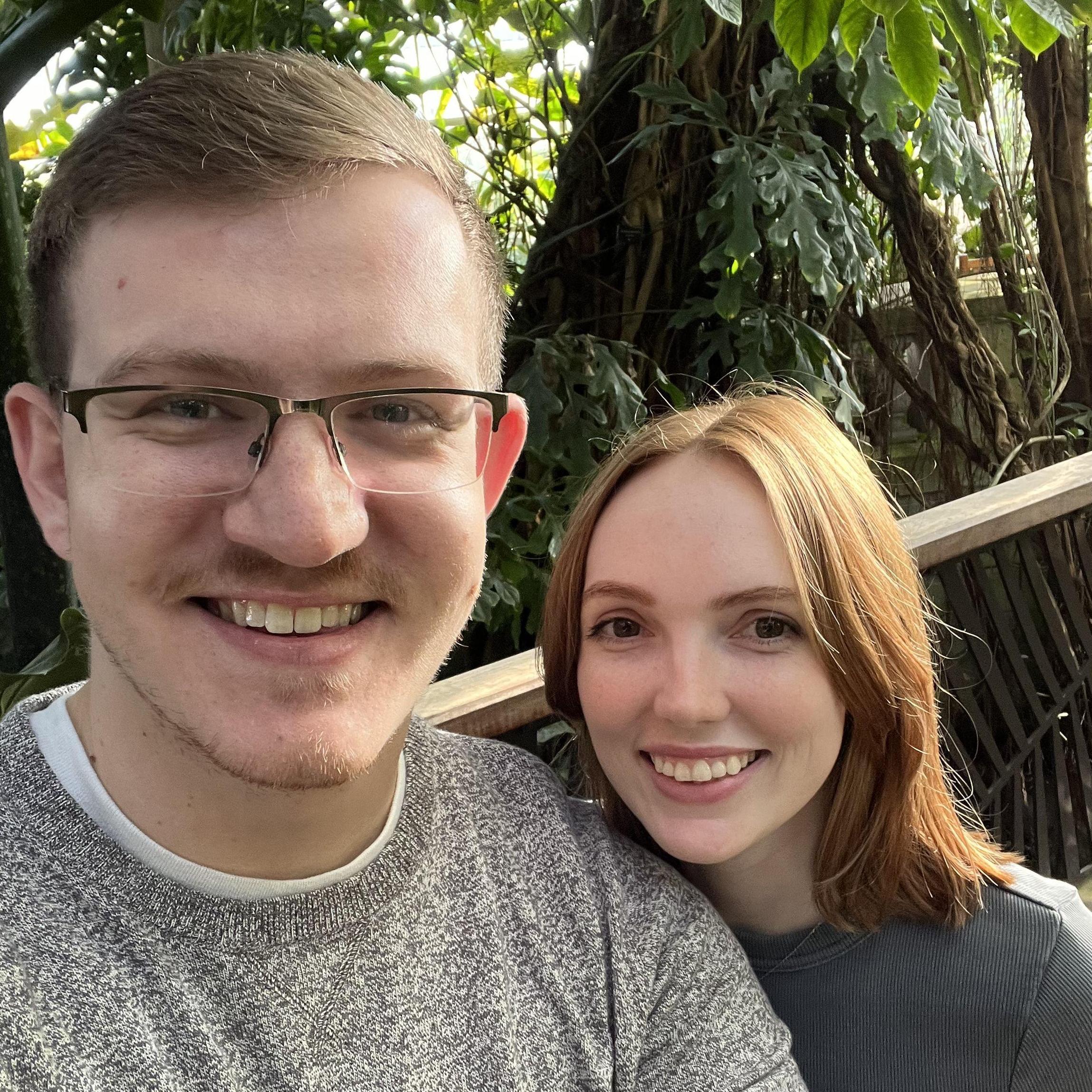 Moved down to DC together in 2023!
