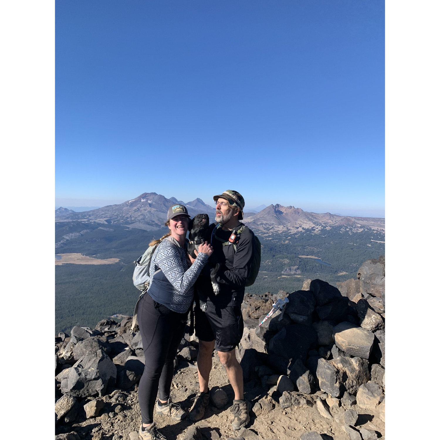 We made it to the top of Bachelor without any trouble.  Don't ask about the trip back down.
