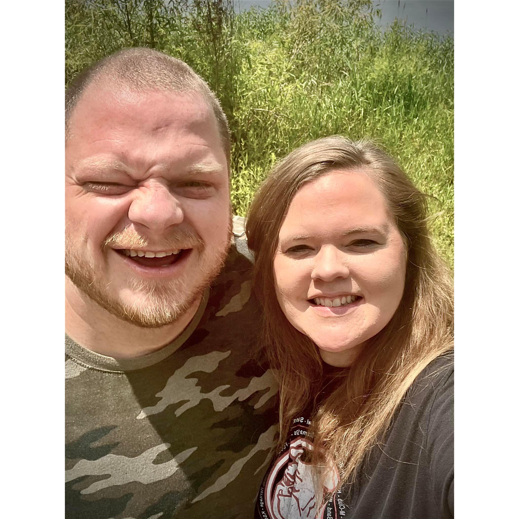 Right after I said 'Yes!"