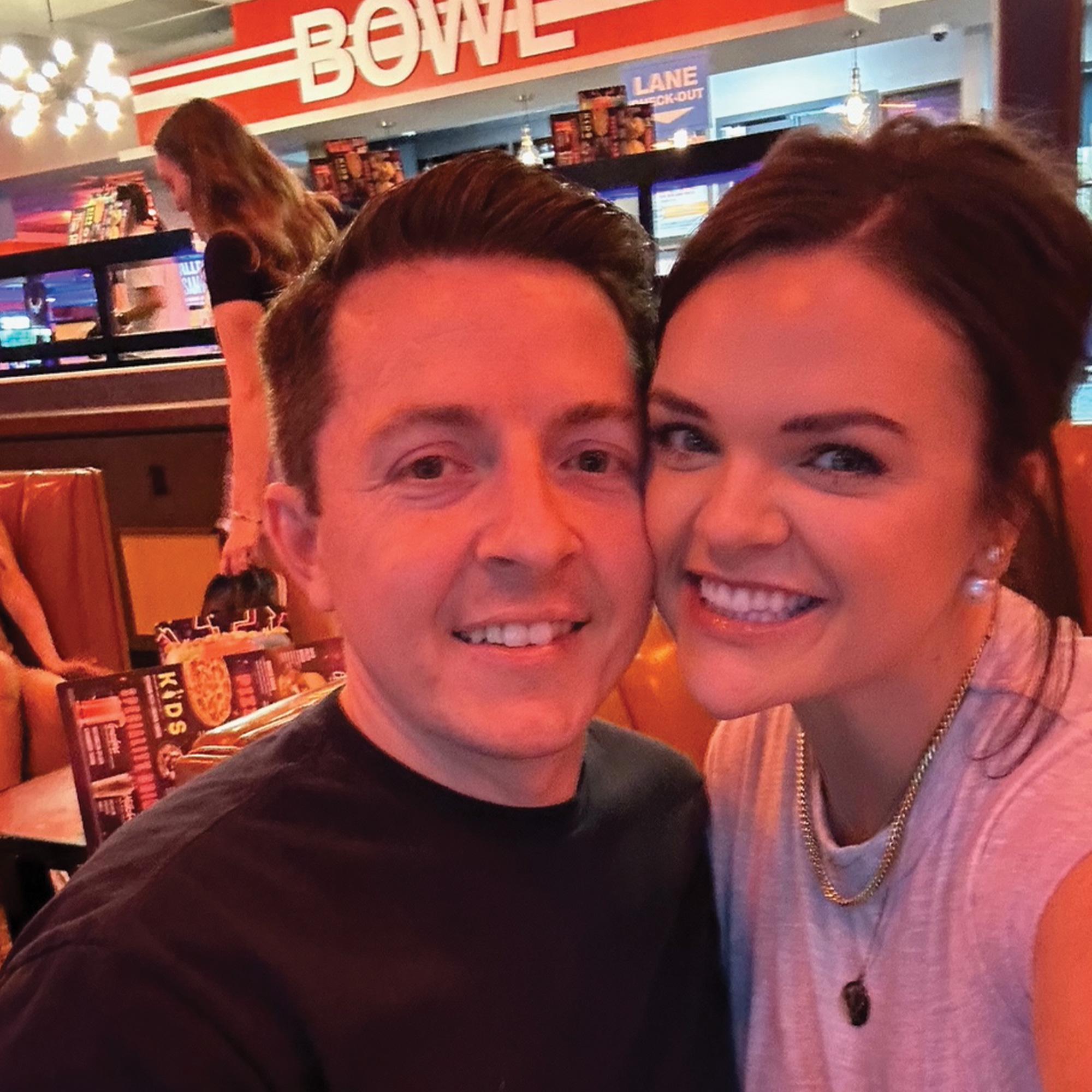 Our first photo together!