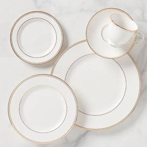 Lenox Federal Gold 5-Piece Place Setting