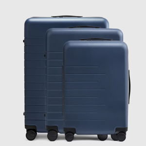 Expandable Trio Bundle - Navy Blue
