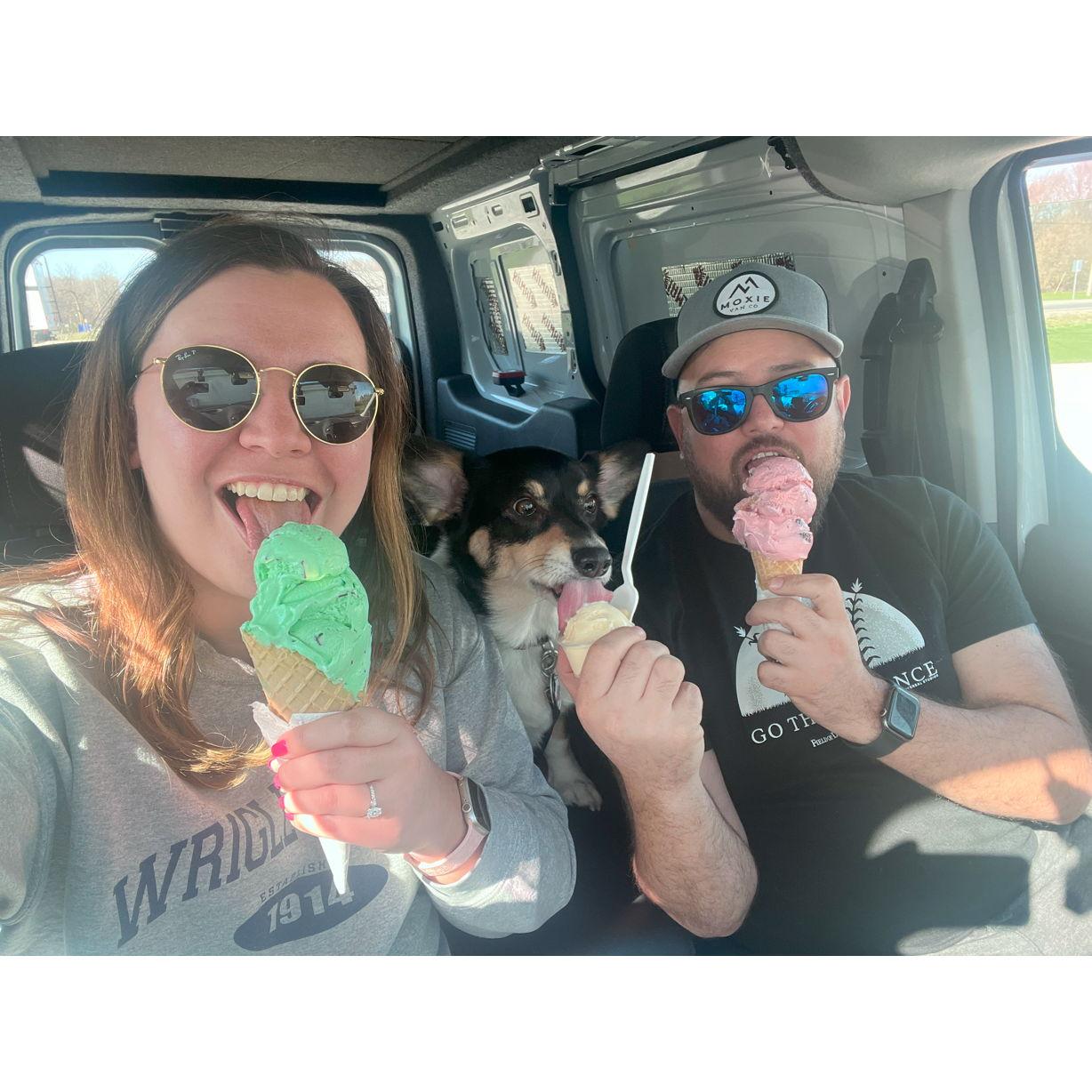 road trips with Lt. Van!