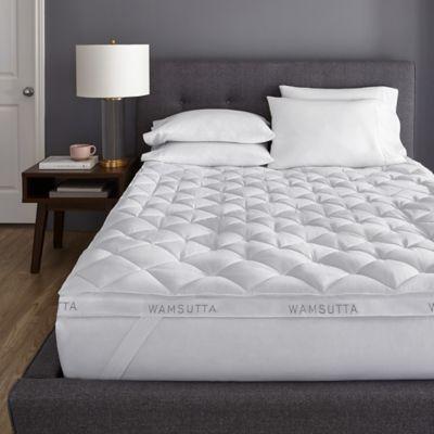 Wamsutta® Double Support Technology King Fiberbed in White