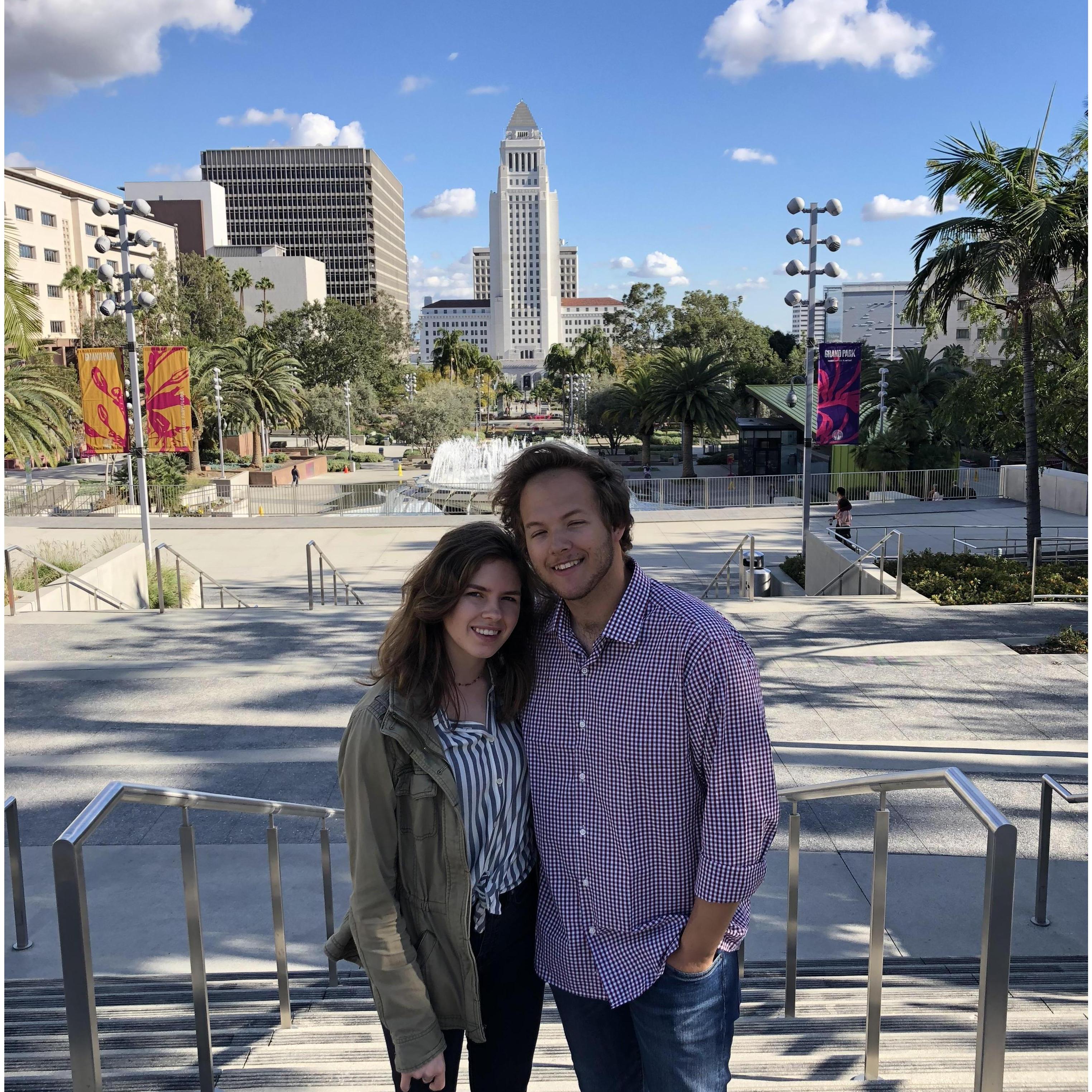 Good ole' Downtown LA day with the worlds greatest tour guide.... Kota's Dad
Photocreds: @kotasdad