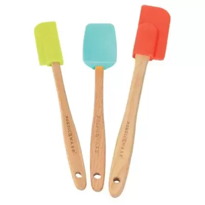 Nordic Ware® 3-Piece Silicone Spatula Set