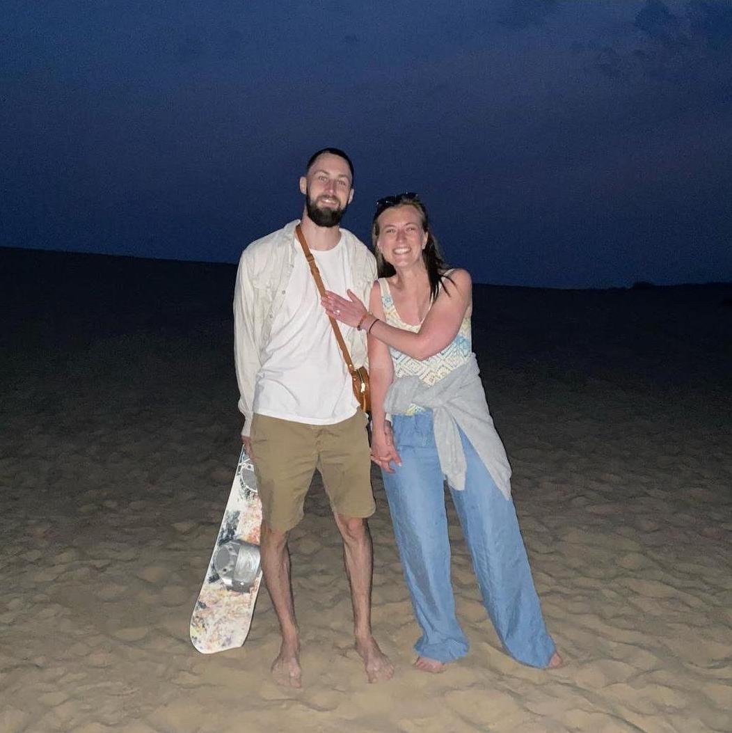 Right after our engagement!
June 9, 2023