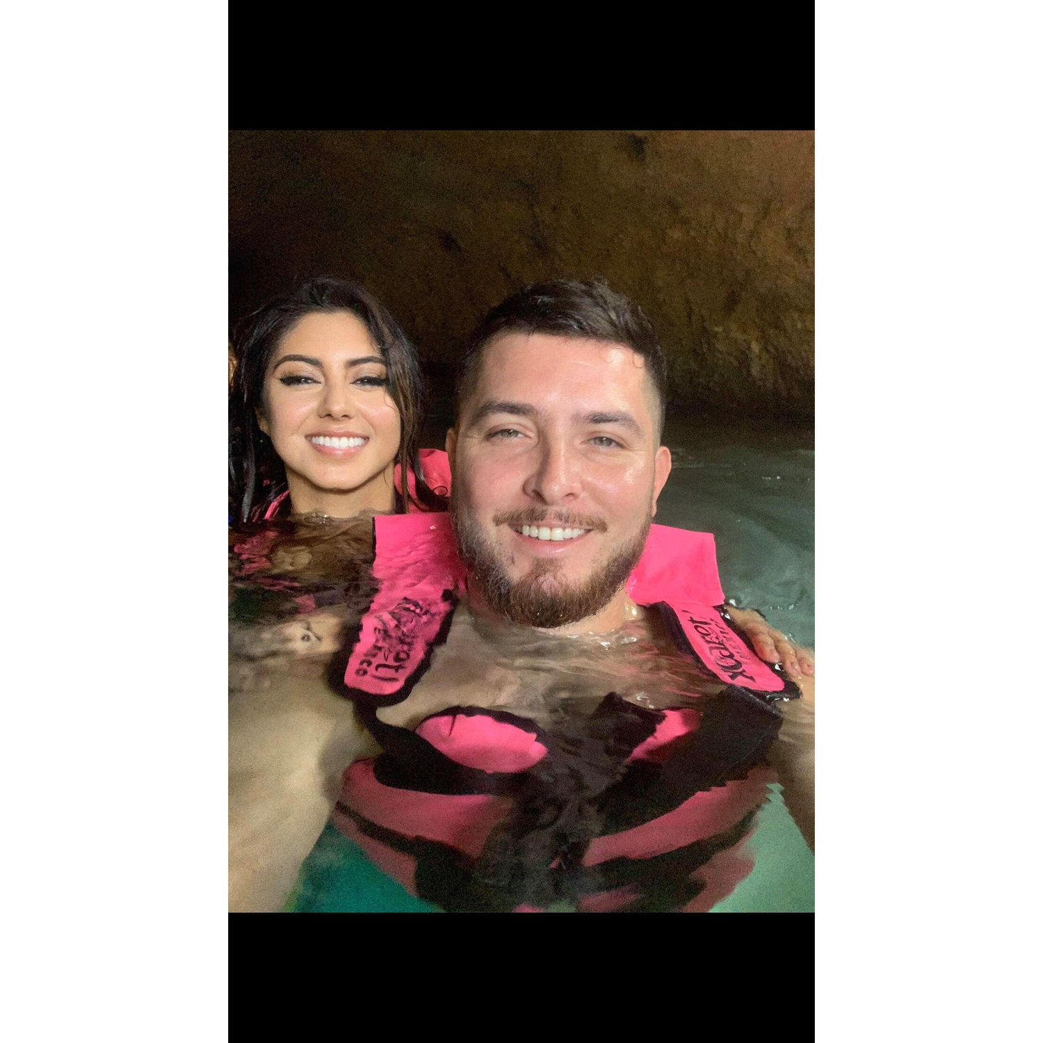 Our first trip together! We went to Cancun <3