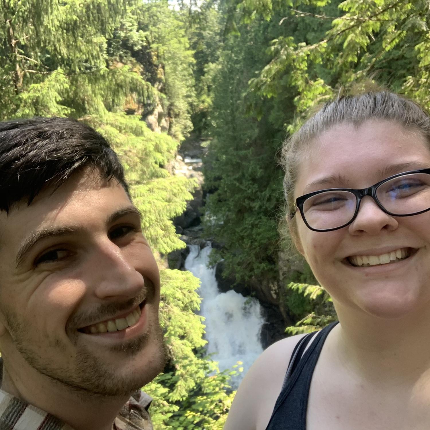 We hiked alot during 2020