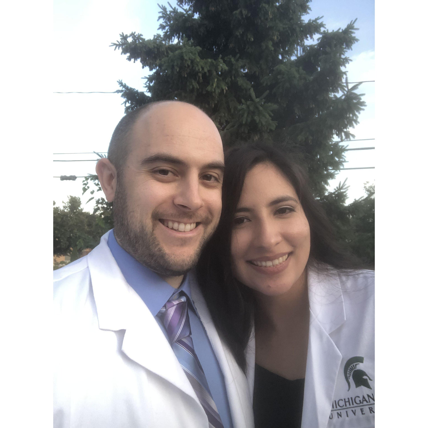 Supporting each other through our journey!
