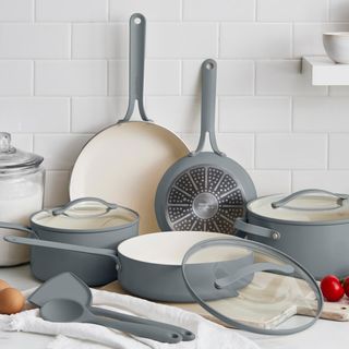Nova Gallery Ceramic 10-Piece Nonstick Cookware Set