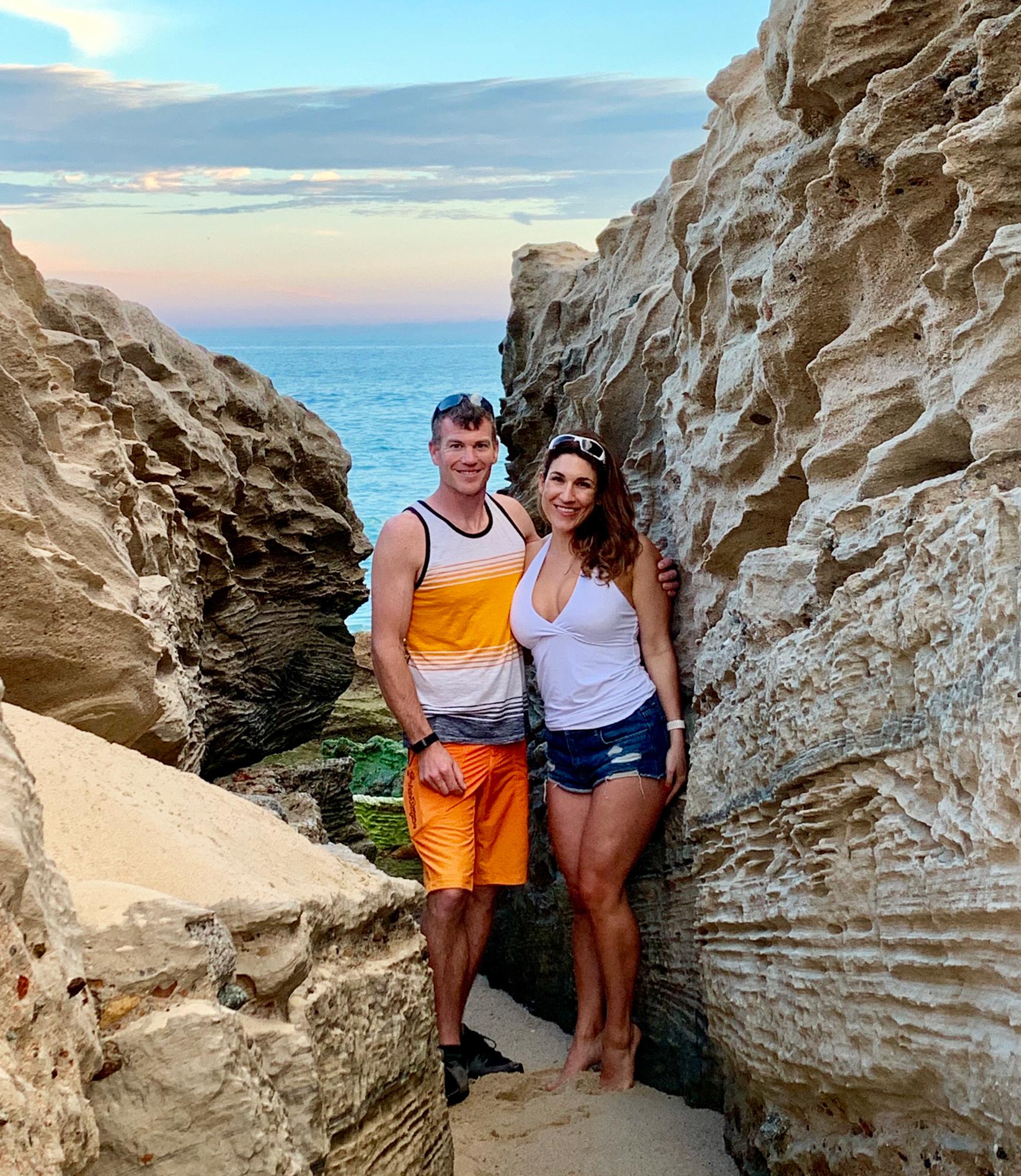 Mexico trip, a random spot in on a drive we through was pretty pulled over and Tim took this photo on his iPhone
