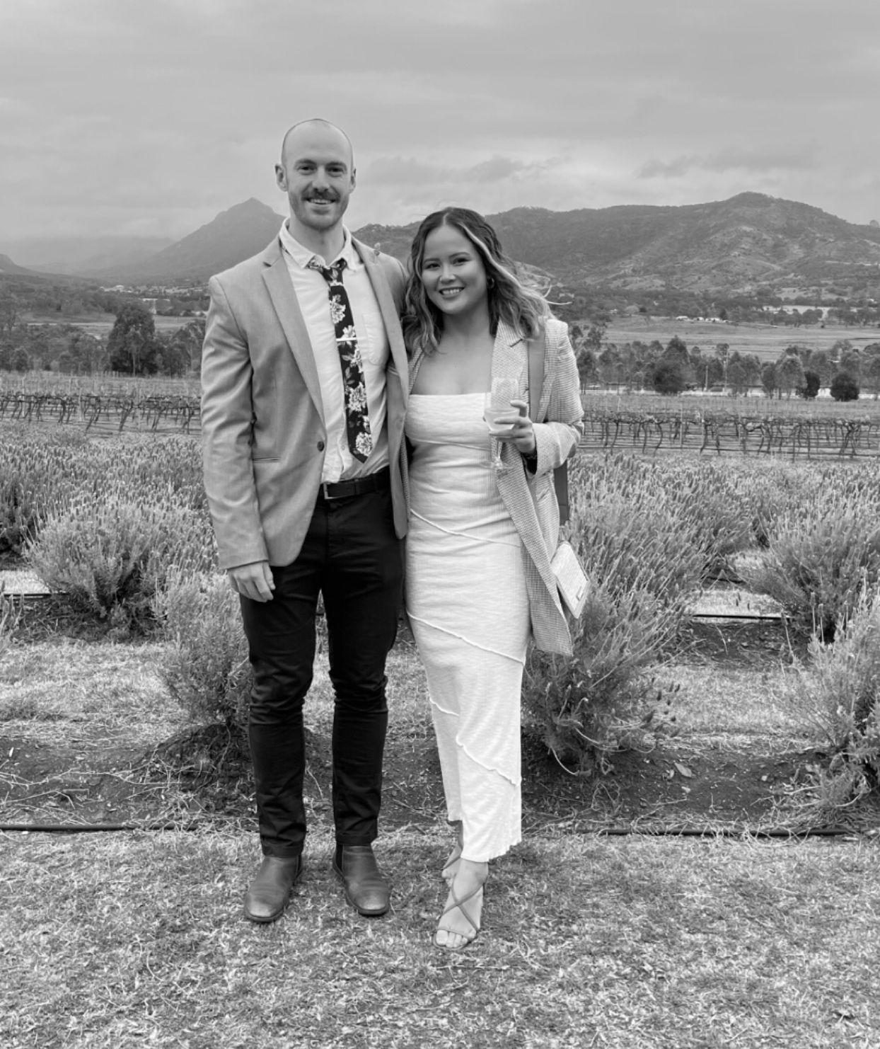 The Wedding Website of Belle Muntelwit and Jared Matthews