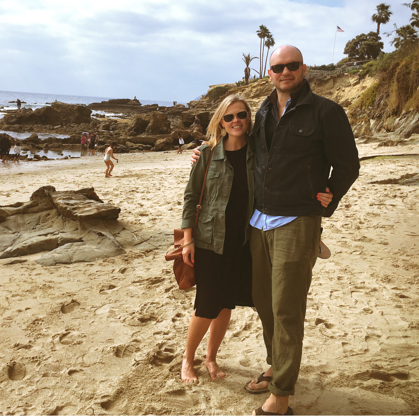 Our first valentine's day weekend in Laguna Beach