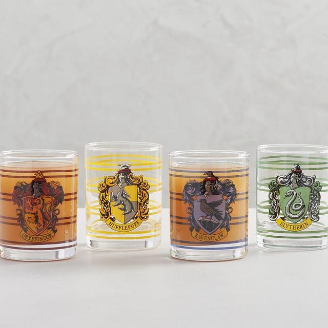 HARRY POTTER™ Hogwarts™ Houses Crest Tumblers, Set of 4
