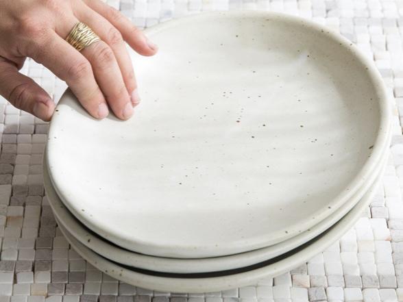 Oval Dinner Plate (Sarah Kersten Studio)