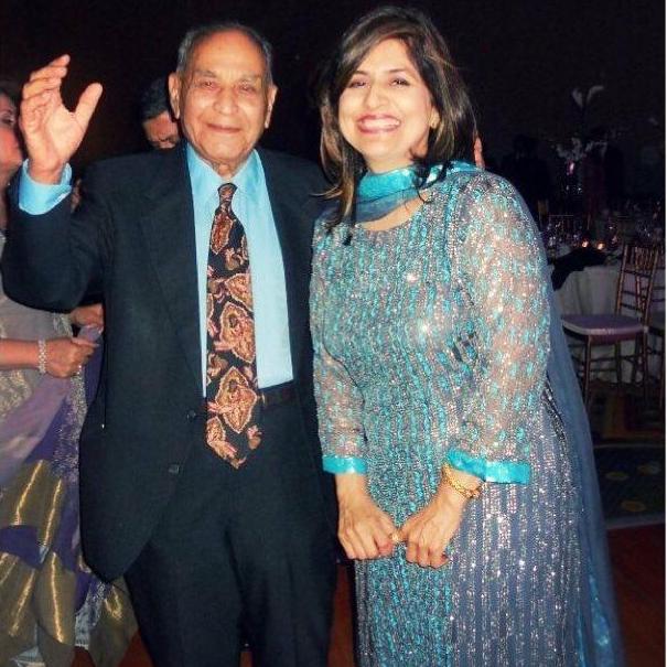 Nana-Abu and Ammi Jaan dancing the night away! He easily had the best dance moves of us all.