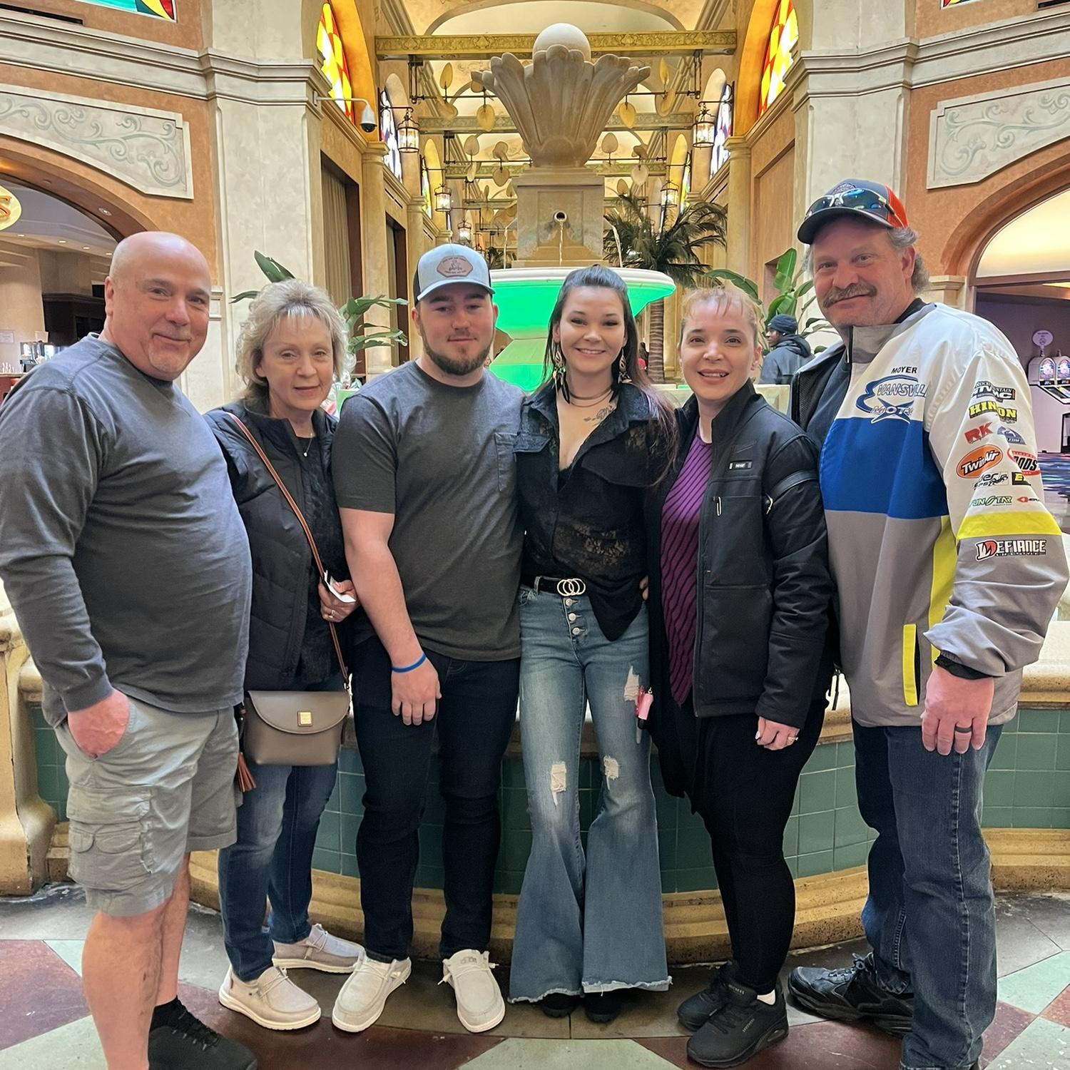 We continued to make memories with our family and friends as an engaged couple