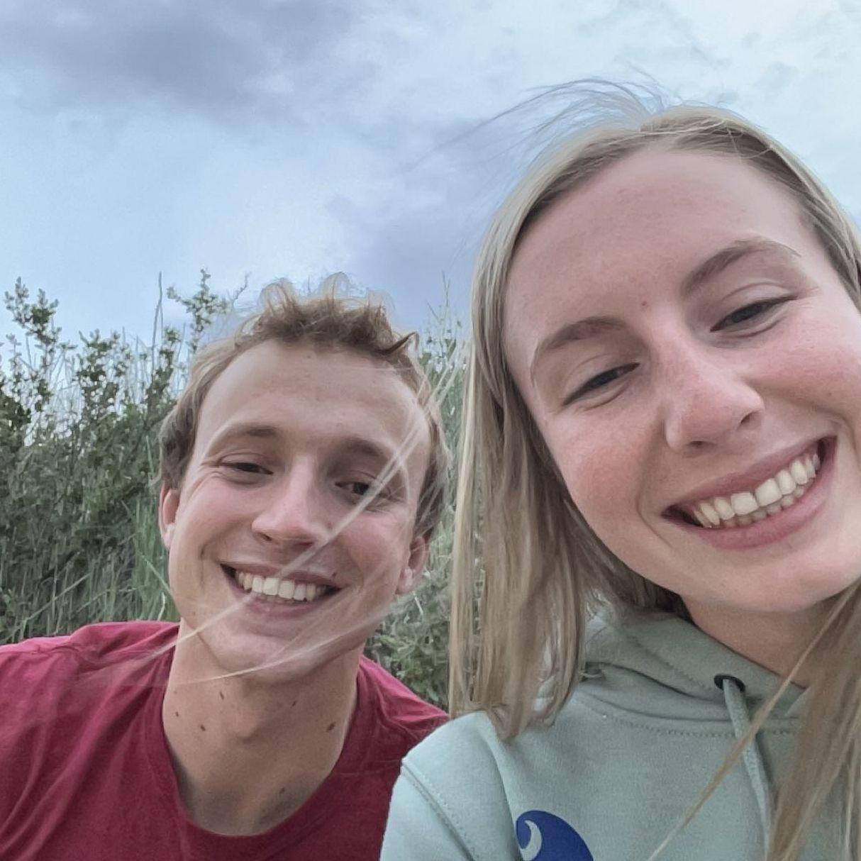 First time we said 'I love you' to each other