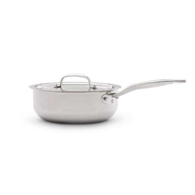 Oxo 9.5 Ceramic Pro Non-stick Skillet With Lid Gray : Target