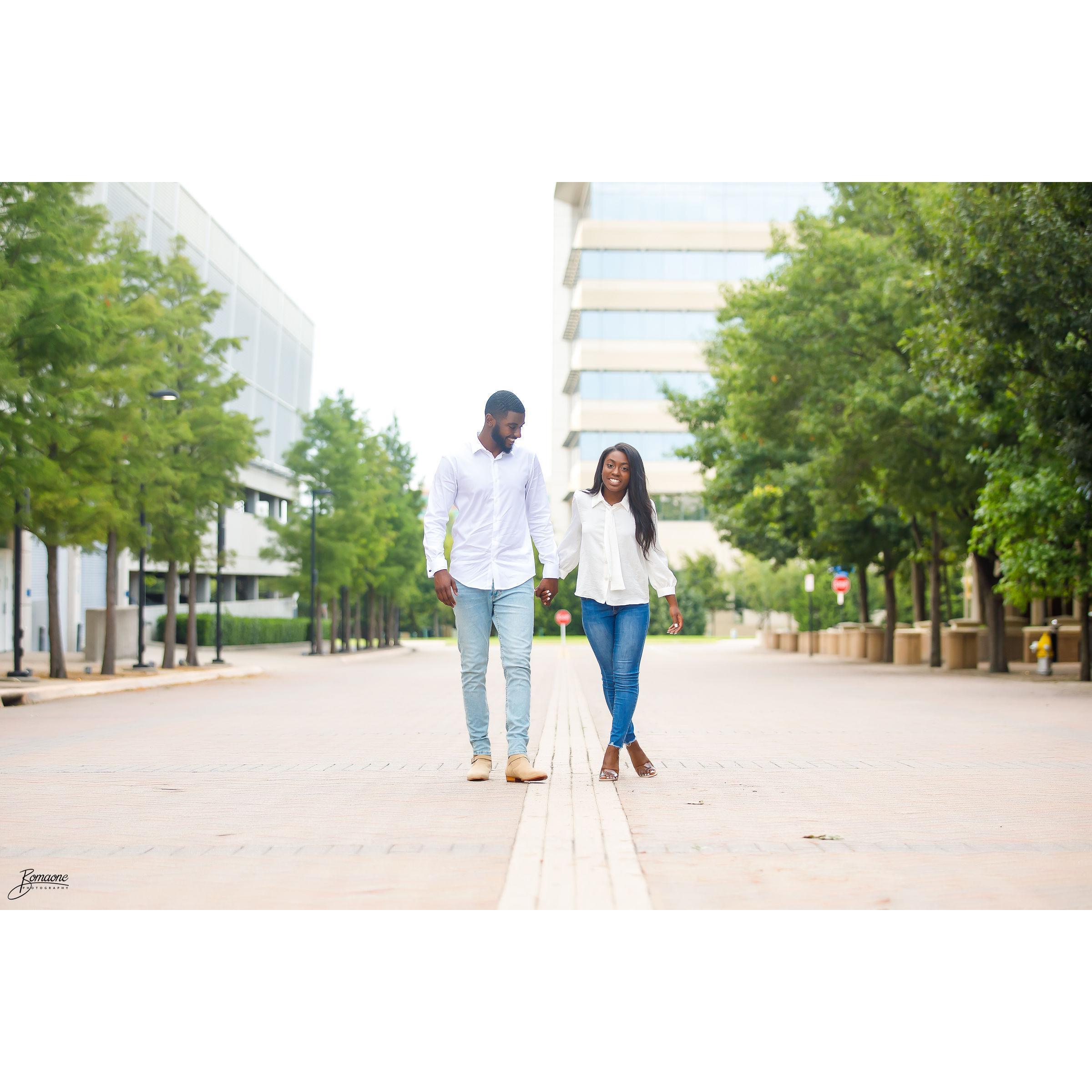 R & M Engagement Photos