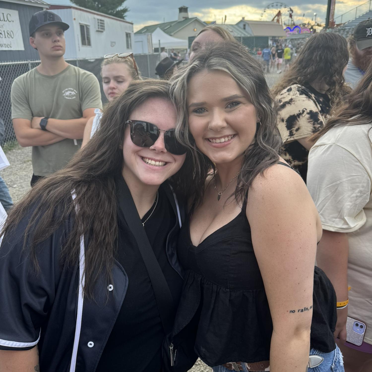 August 2024: WV trip to see one of Baleighs favorite artists, Bailey Zimmerman!