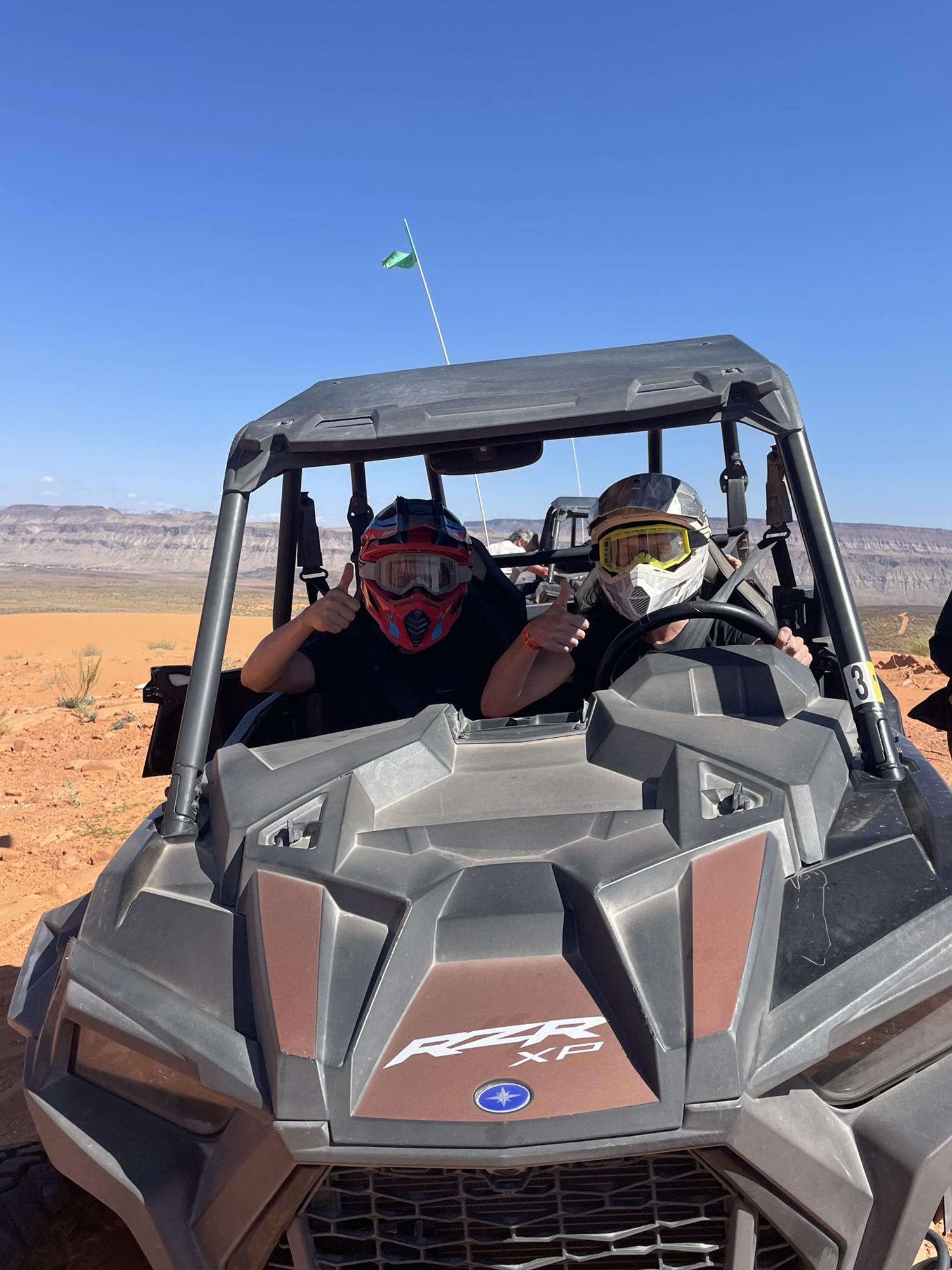 Off-roading in Utah!