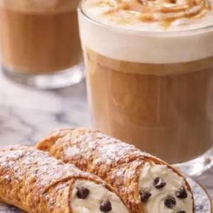 Morning Espresso and Pastry