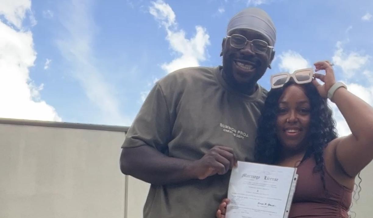 The Wedding Website of Tamiah Brown and Jamal Tracey