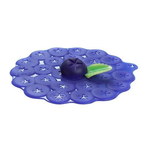 Chas Viancin Silicone Lid Blueberry 6”