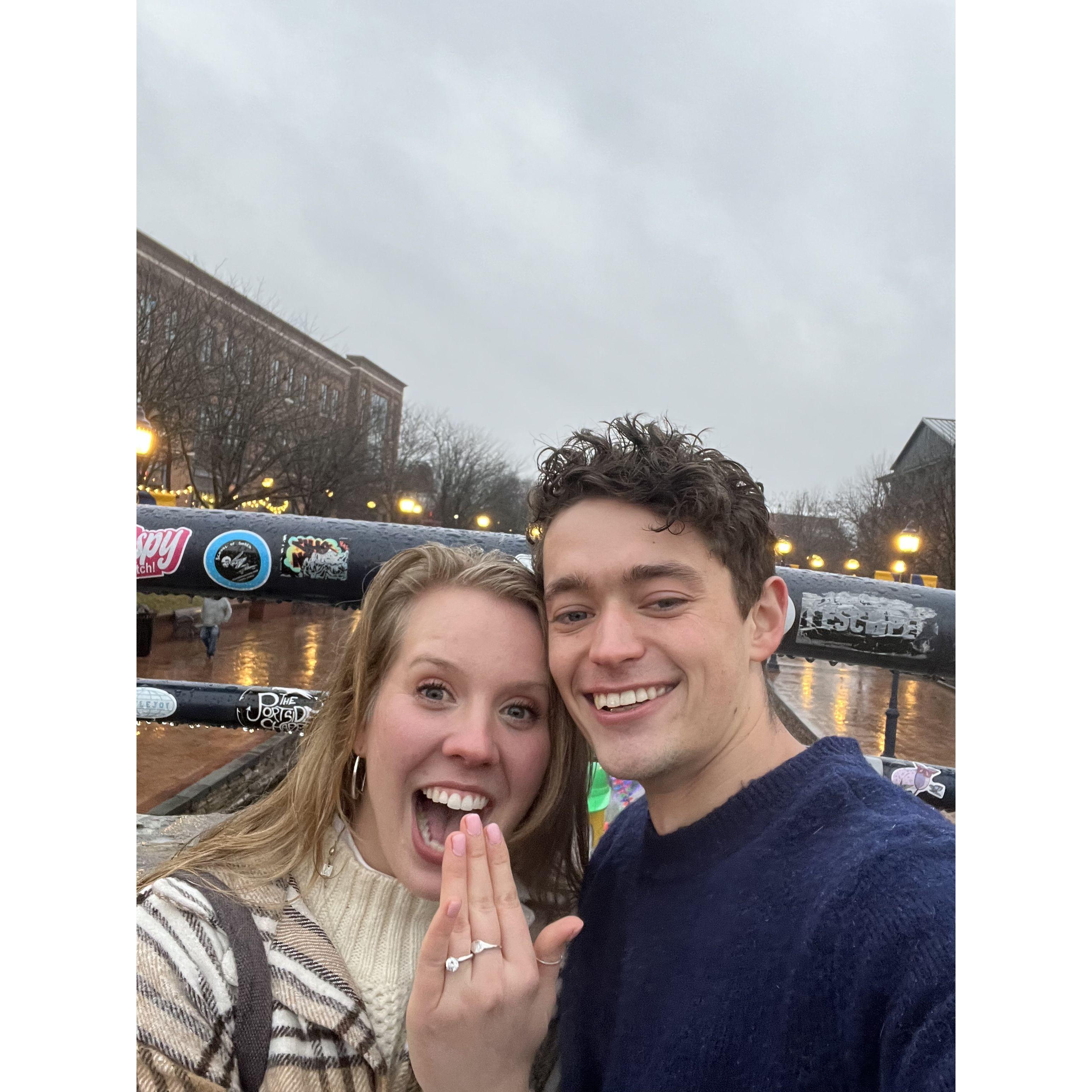The proposal!!!