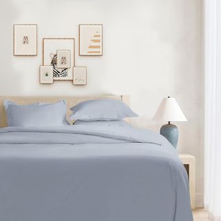 Dreamy Organic Cotton 3-Piece Duvet Cover Set