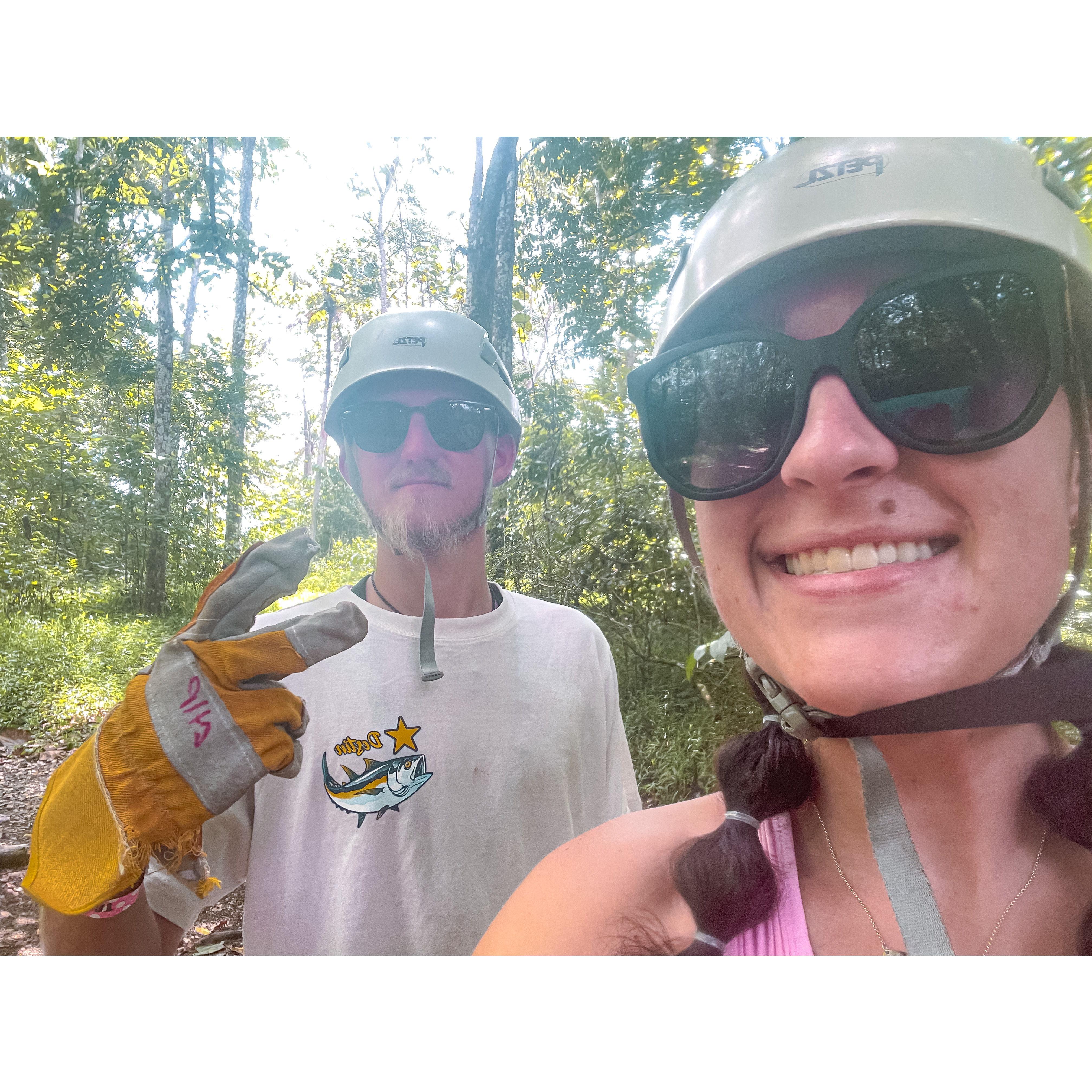 Cruise & ziplining