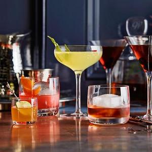 Williams Sonoma Reserve Double Old-Fashioned Glasses, Set of 4