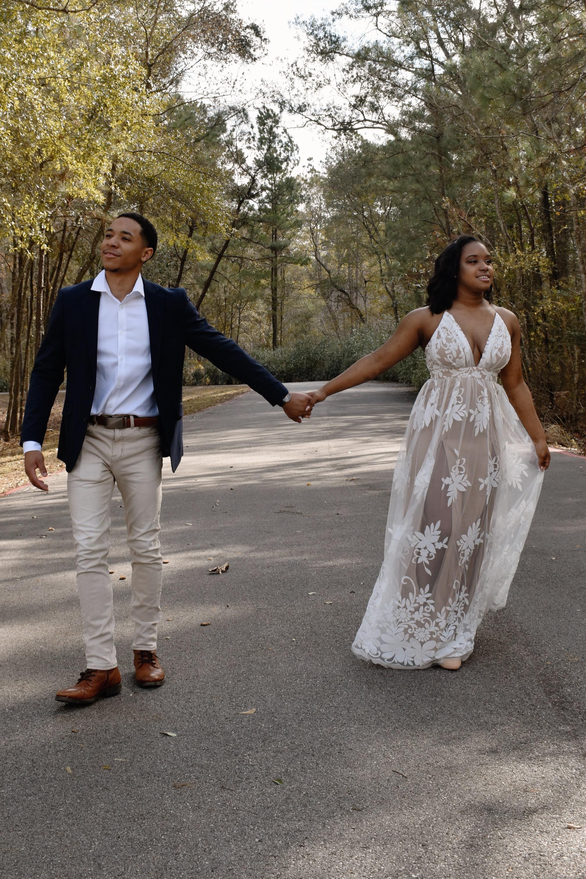 The Wedding Website of Britney McGarity and Terrence Crosby Jr.
