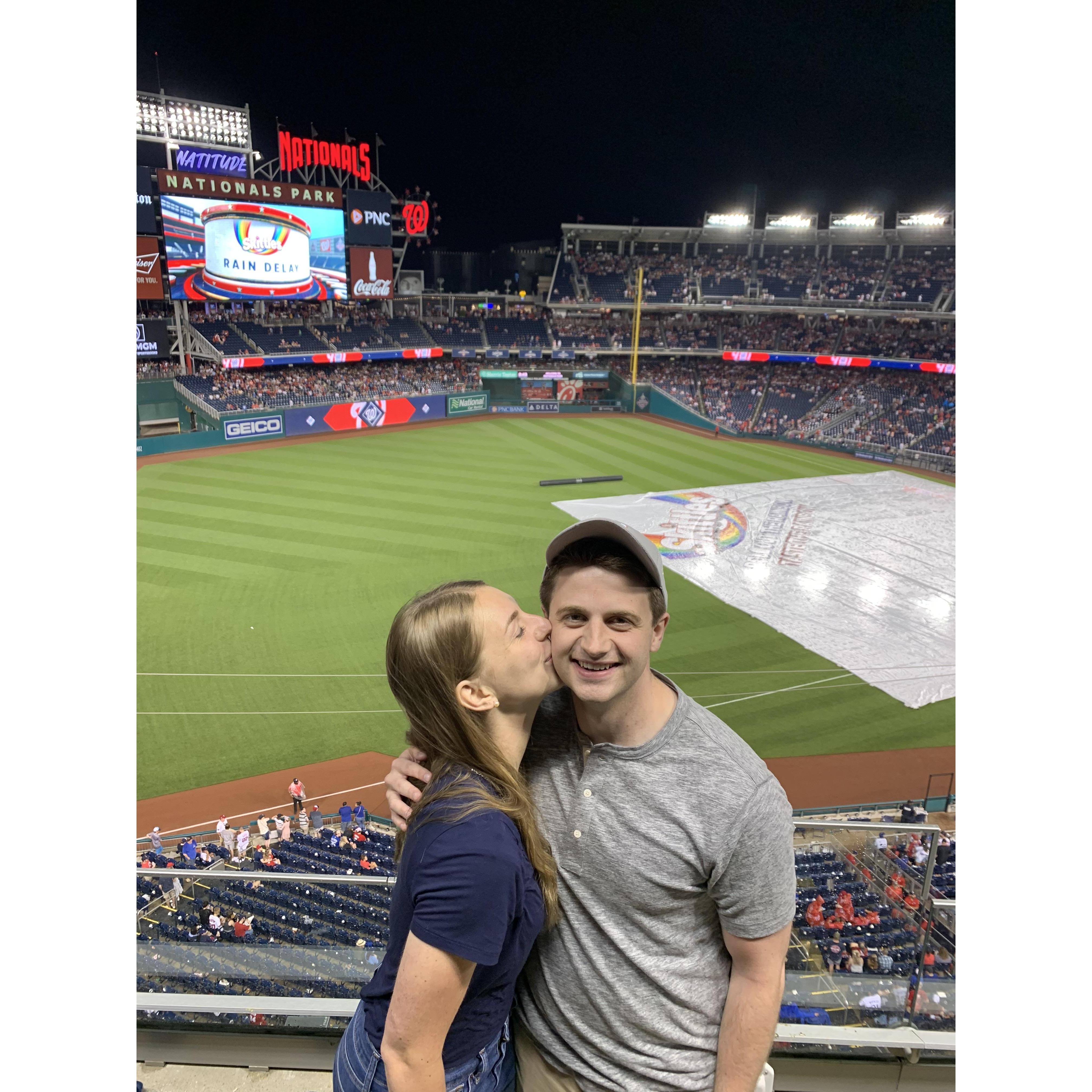 We were in love, just didn't quite know it yet