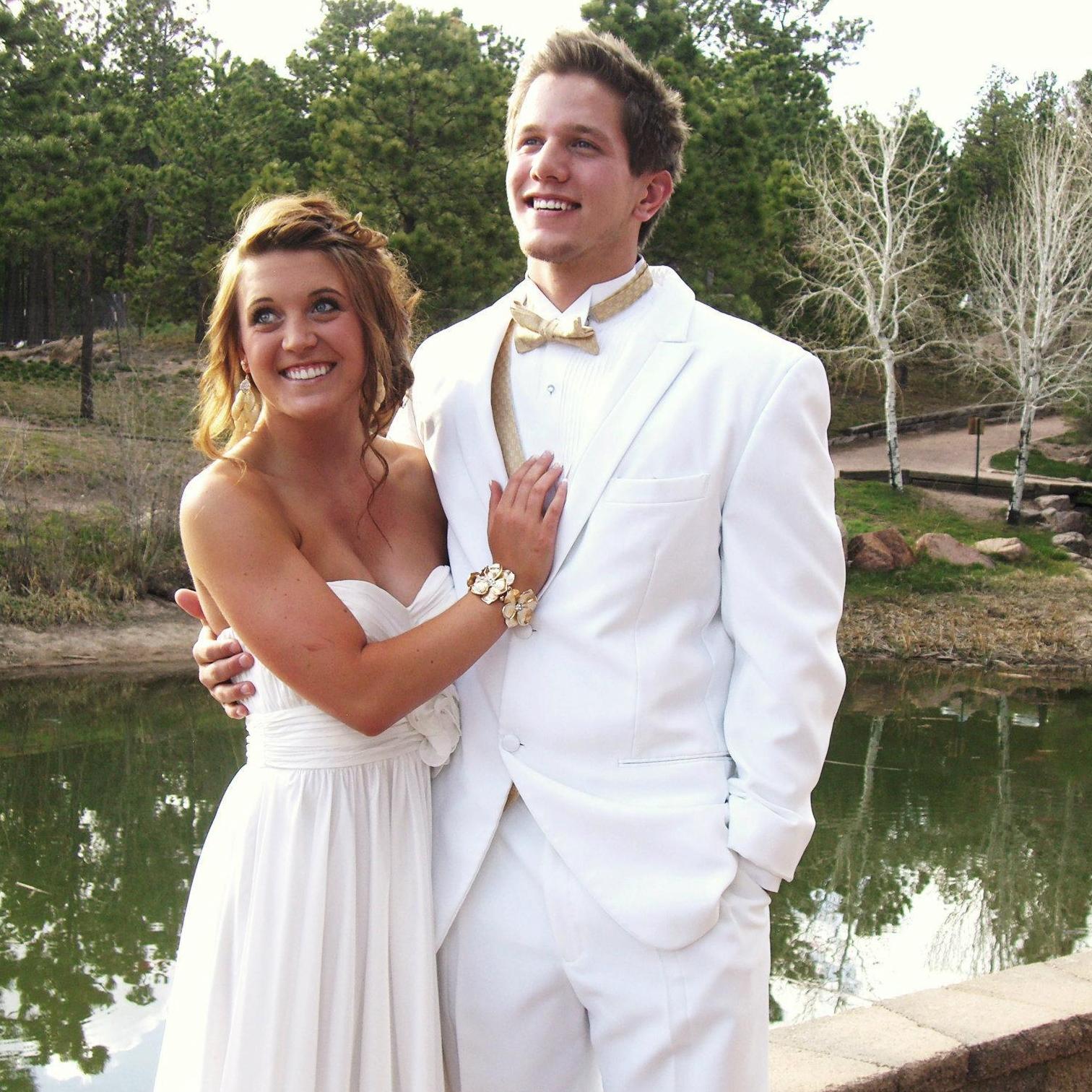 Classic Prom Photo. Katie's senior prom. 2012
