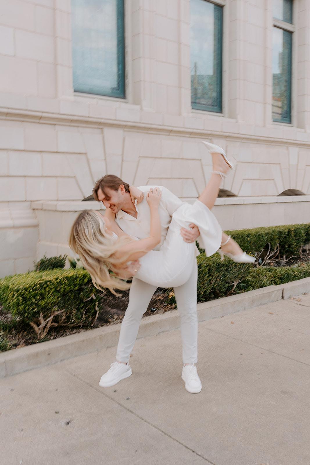 The Wedding Website of Clyde Cross and Erika Matel