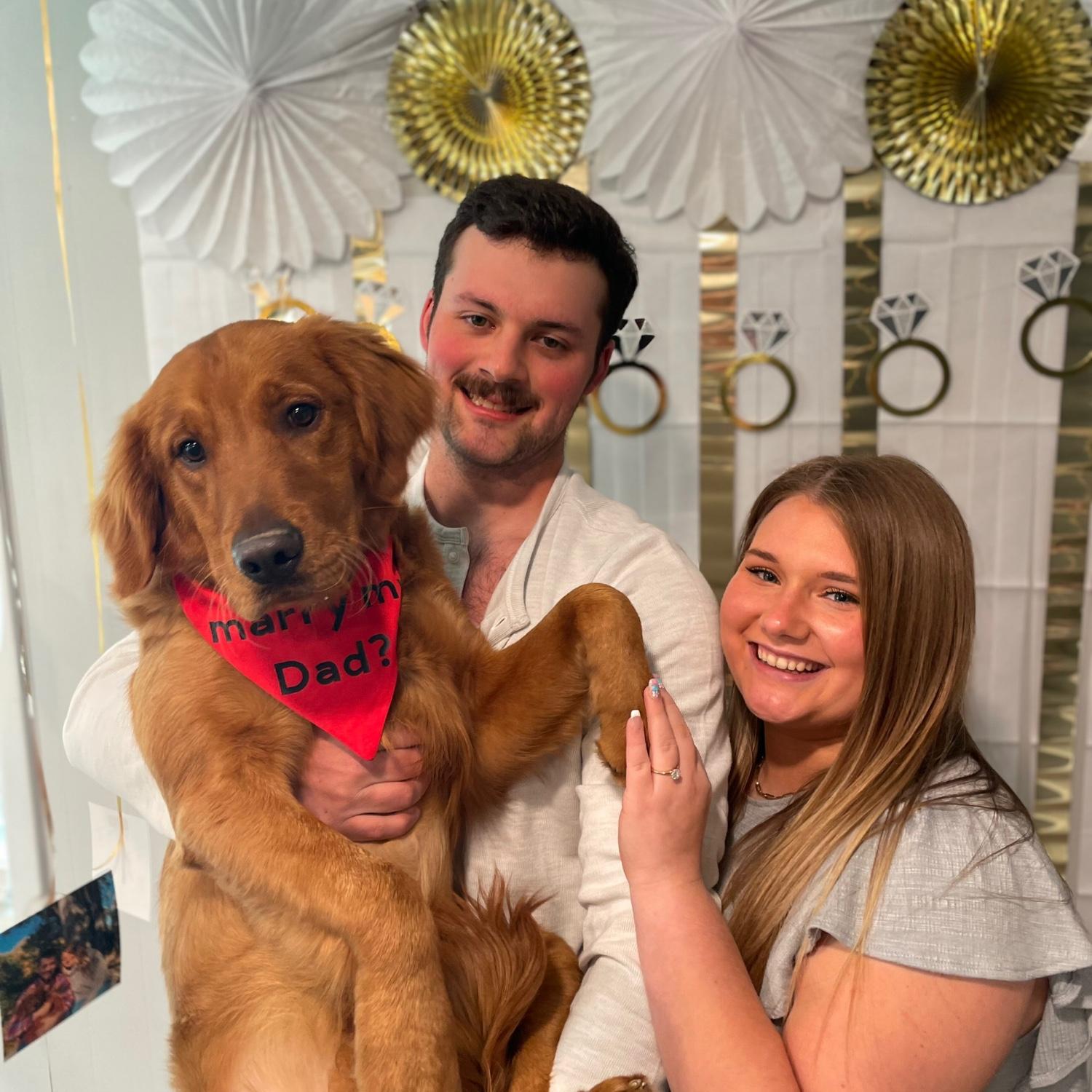 ENGAGED!! April of 2023