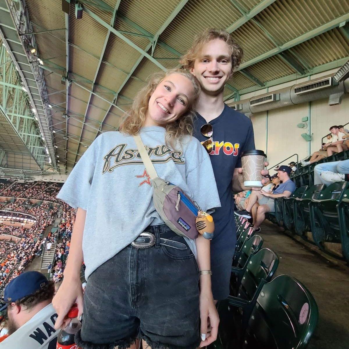 Turning Aidan into an Astro's fan