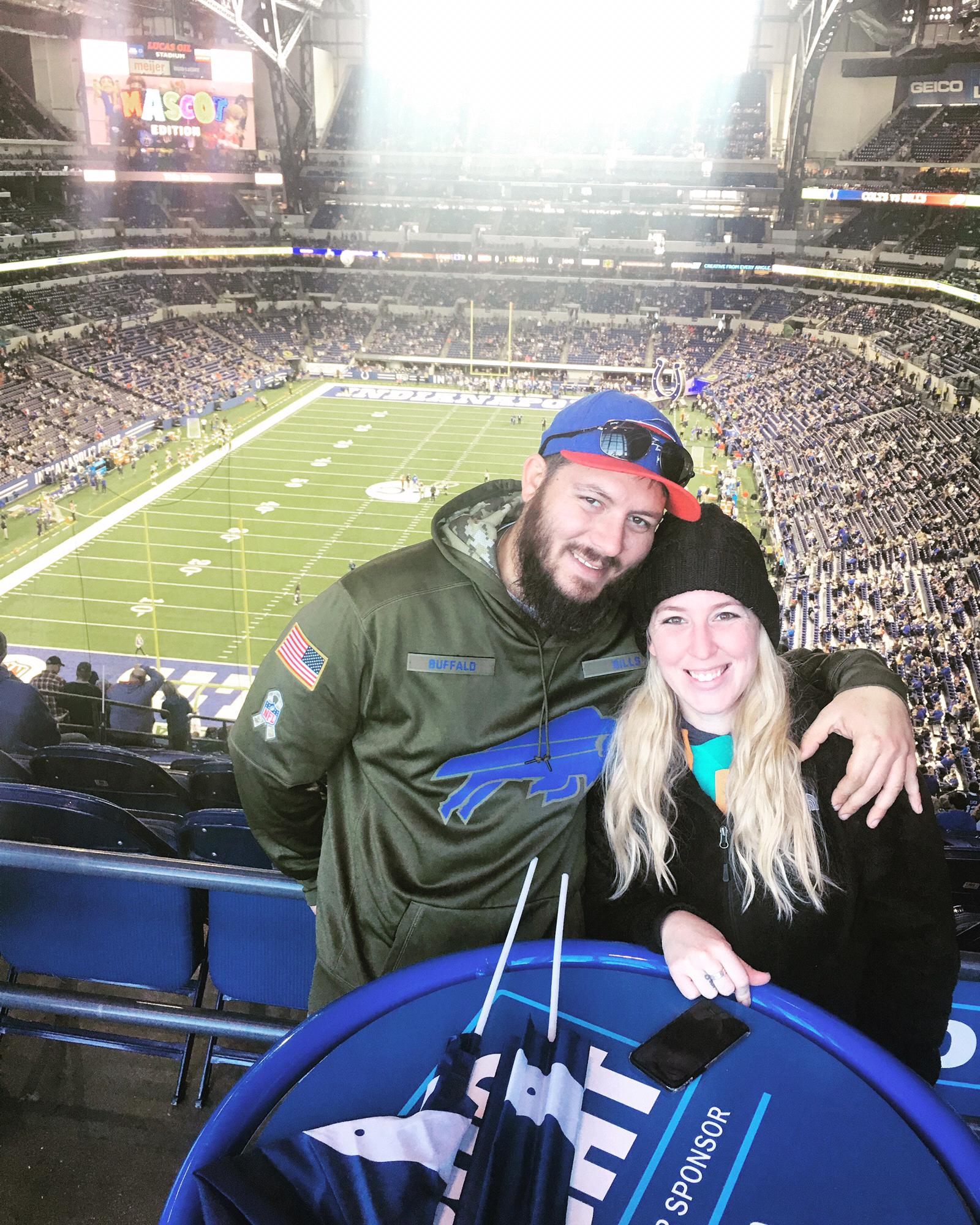 Buffalo Bills vs Indianaolis Colts 2018