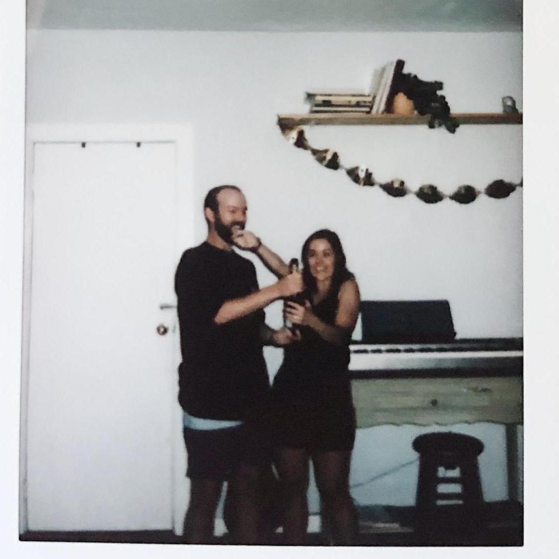 The day we got engaged