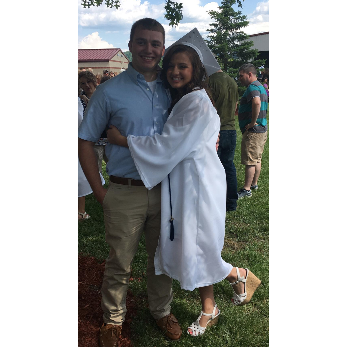 Madison's high school graduation 2016