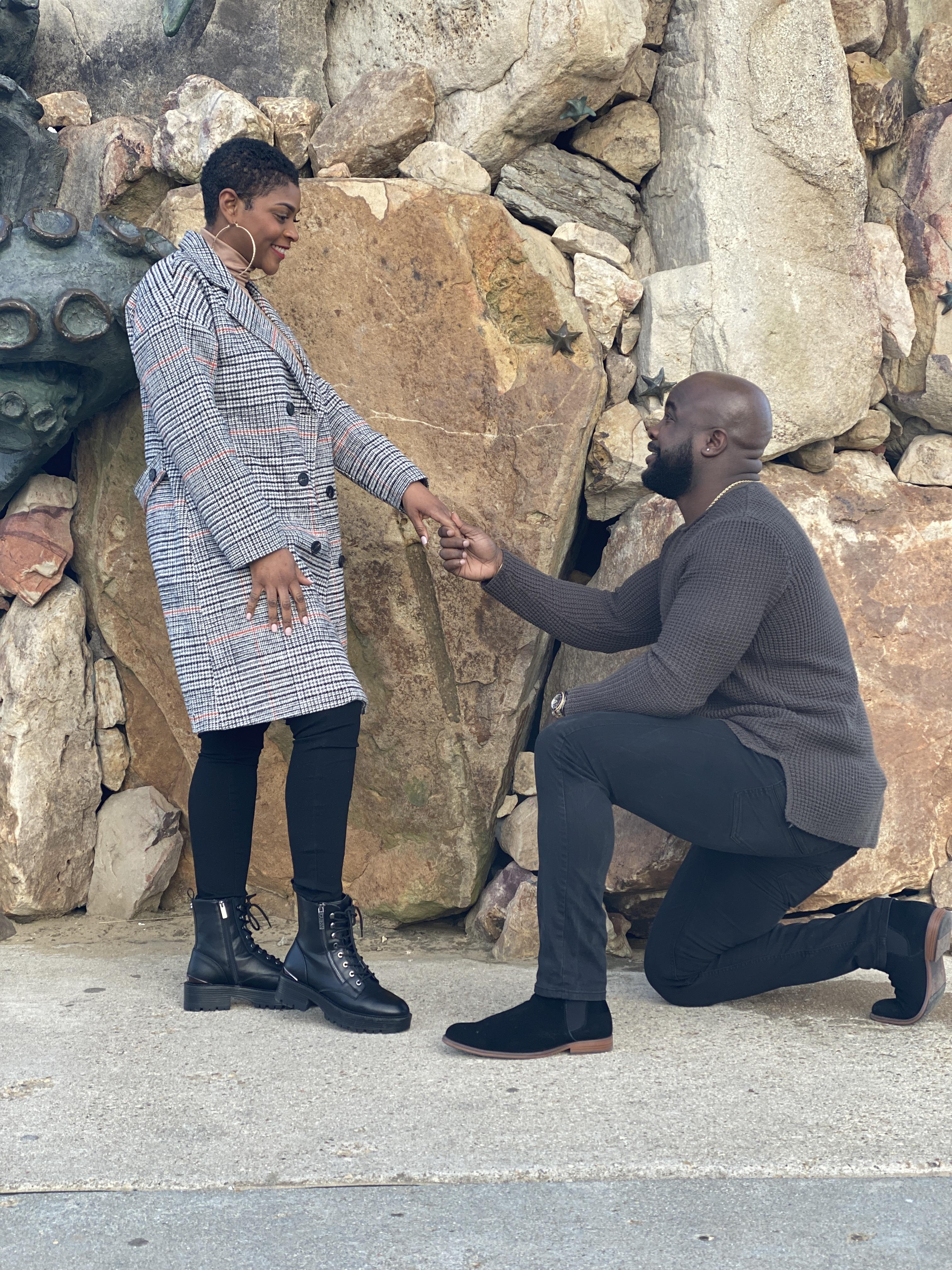 The Wedding Website of Christina Blandin and Rameik Johnson