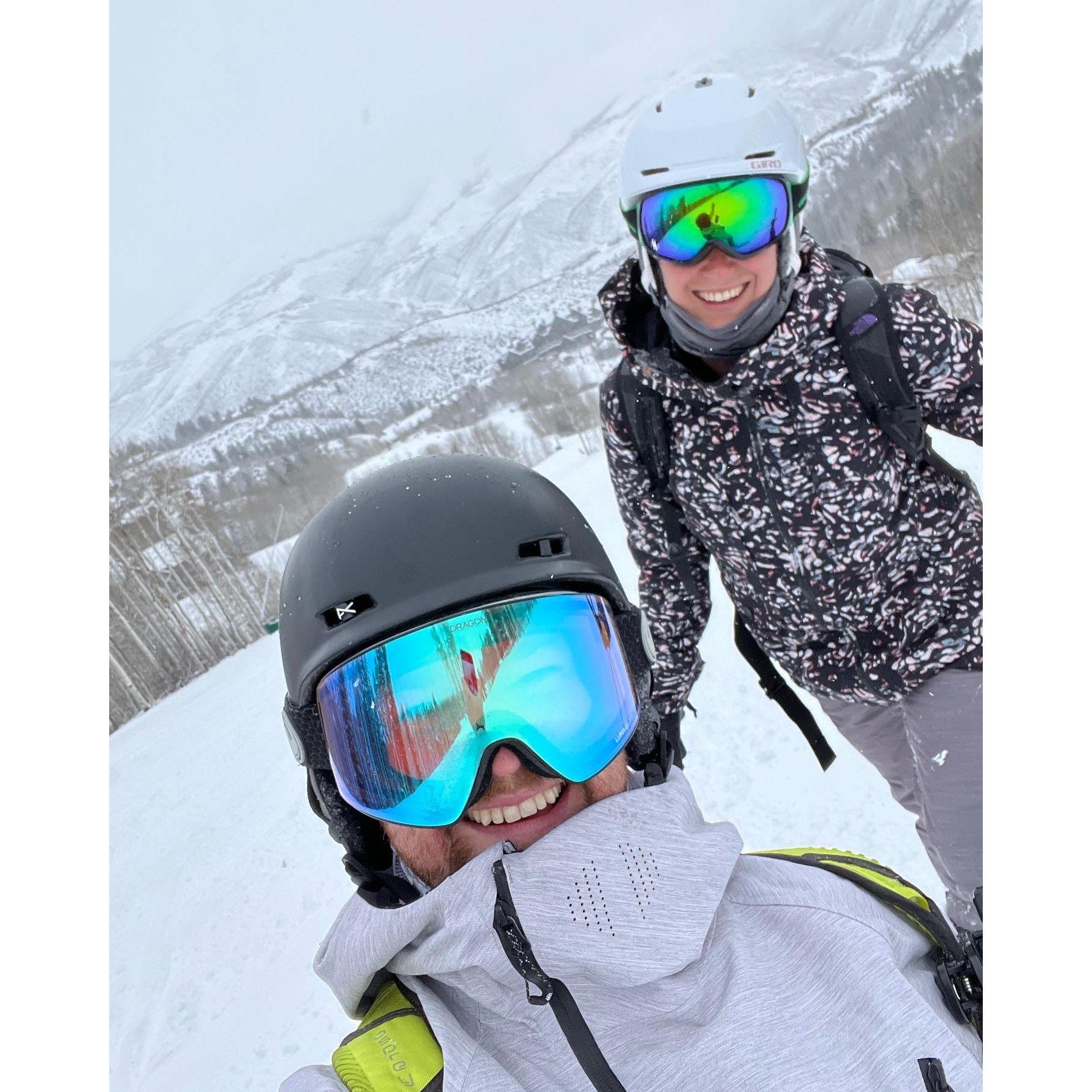 Our favorite winter activity!