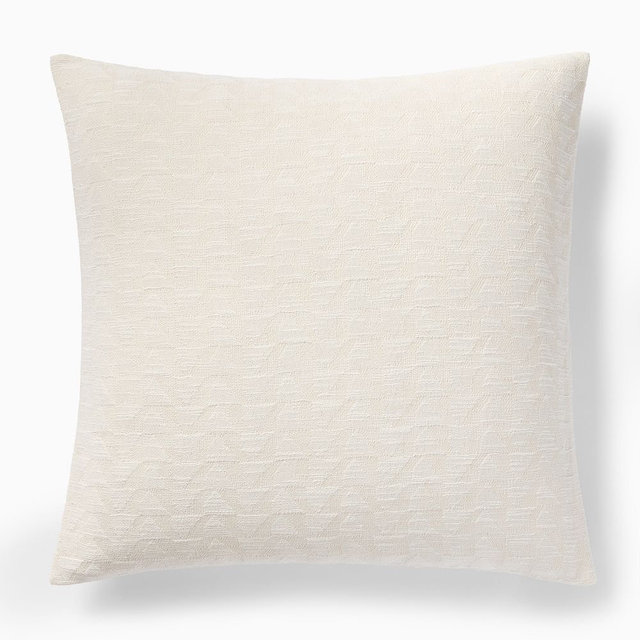 Rylie Geo Euro Sham, Sand